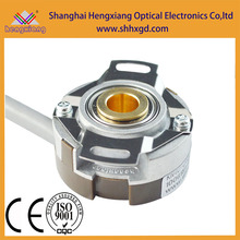 Hengxiang taper encoder DC Motor Encoer Incremental Hollow Shaft NPN output DC12V