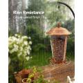 2 in 1 Thistle Bird Feeder for Outdoor