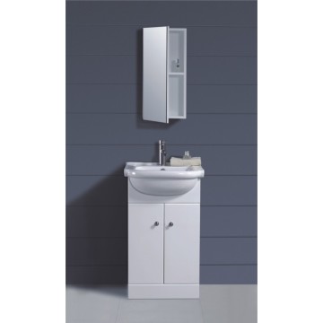 Mobilier d&#39;armoires de salle de bains en MDF de 50 cm (B-1316)