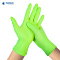 Powder Free Disposable Industrial Work Nitrile Gloves