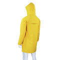 Robe imperméable longue de travail en PVC