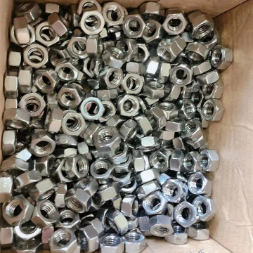 Hex Flange Nut Din6923 Zinc Plian