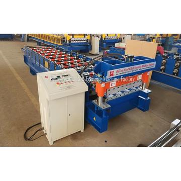 840 Trapezoidal Tile Metal Deck Machine de formation IBR