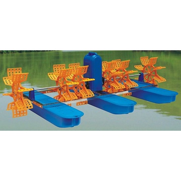 6 roue (3HP) roue à aubes aérateur pour bassin à poissons (YC-2.2)