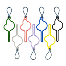 Porte-clips pour sacs de chiens en plastique