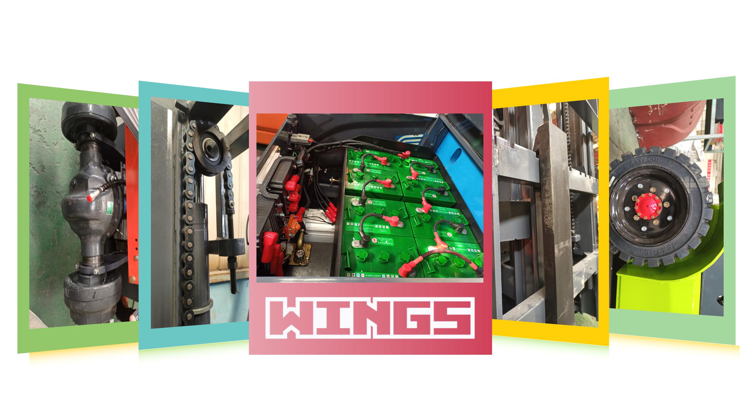 WINGS BATTERY FORKLIFT