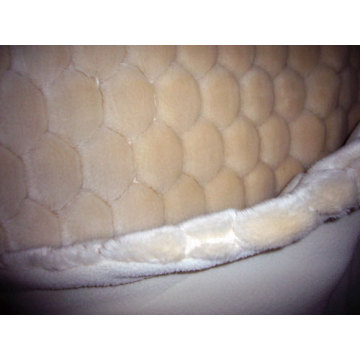 Jacquard Cut-loop Fake Fur