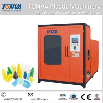 PE Bottle Application Plastic Bottle Blowing Machine