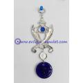 Turkish Evil Eye Hamsa Pendant Zulfiqar crossed swords machete wall home decoration