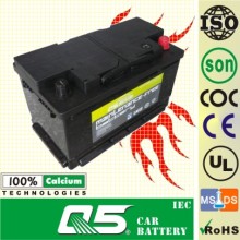 DIN-58043 12V80AH MF Car Battery for VOLVO CARS