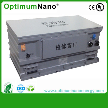 540V 600ah Auto Batterie Lithium Ion EV Batterie