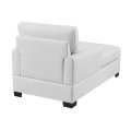 Custom Color Apartment Leder Chaise Lounges