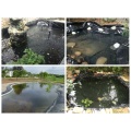 Hdpe fish pond liner geomembrane for agriculture