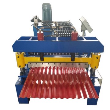 Corrugated Sheet Panel Roll Forming Making Machine Price