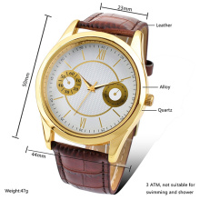 2016 nouvelle montre à quartz de style, montre en alliage de mode Hl-Bg-076