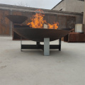 Outdoor Wood Burner Fire Bowl