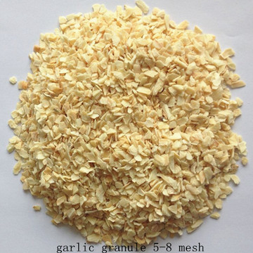 Granule d&#39;ail séché sans allergène 8-16 Mesh