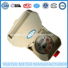 Dn15mm RF Card Prepaid Smart Type Water Meter