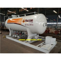 ASME 5000 Gallon LPG Skid Füllung Stationen