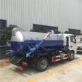 4x2 Dongfeng Diesel 6000L Caminhão de esgoto a vácuo