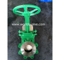 Stainless Steel Worm Gear Knife Gate Valve (WDS)