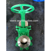 Stainless Steel Worm Gear Knife Gate Valve (WDS)