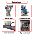 Automatische Siebdruckmaschine für Acrylglasplatten