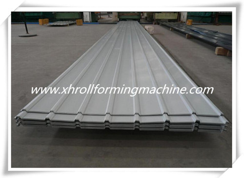 roof plate roll forming machine