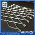 Expanded Steel Diamond Mesh