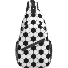Soccer Sling Bag Chest Bag