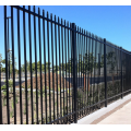 Steel Picket Ornamental Fence Wrought Iron Fence Panel