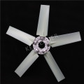 adjustable nylon 5 leaves radiator fan blade