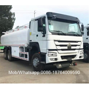 6x4 20000 Liter Petrol Tanker Truck