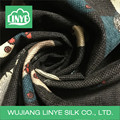 velvet polyester nylon printed corduroy fabric