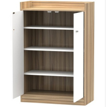 Melamine MDF or Particle Board Shoe Cabinet Furniture