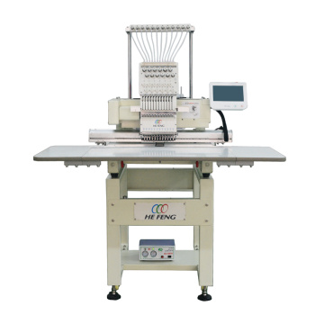 New single head industrial embroidery machines for sale