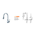 Grifo mezclador de agua Pull Out Kitchen Sink