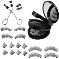 magnetic eyelash sets strip magnetic lashes with curler