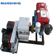 Gas Powered Engine Hydraulic Winch