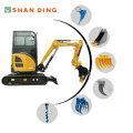 Best excavator brand shanding