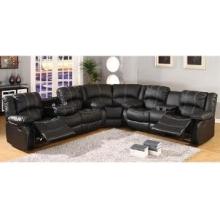 Power Textured Peluche en microfibre en cuir Dual Glider Recliner Love Seat Couch avec console