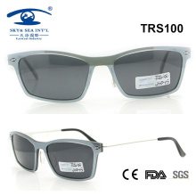 Las más nuevas gafas de sol hermosas Tr 90 (TRS100)