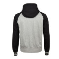 Drei Farben Freizeit Hoodies