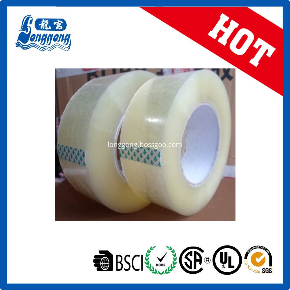 Clear Water Acrylic BOPP Tape