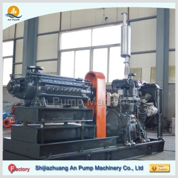 High Pressure Belt Driven Diesel Water Pump