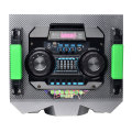 Portable speaker loud micro sd card player