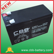 Cbb 12V 7ah Scooter électrique 6-Dzm-7 Ebike Battery