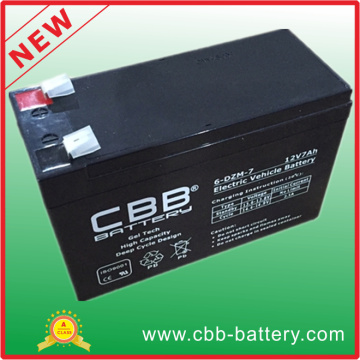 Cbb 12V 7ah Electric Scooter 6-Dzm-7 Ebike Battery