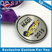 Bespoke Alloy Doming Medal Sports Event Medals