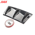 Car bumper chassis shark fin chassis deflector accessories